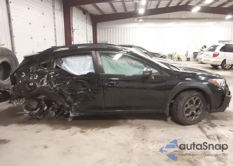 2021 Subaru Crosstrek Sport from USA, damaged, VIN JF2GTHSC3MH344197